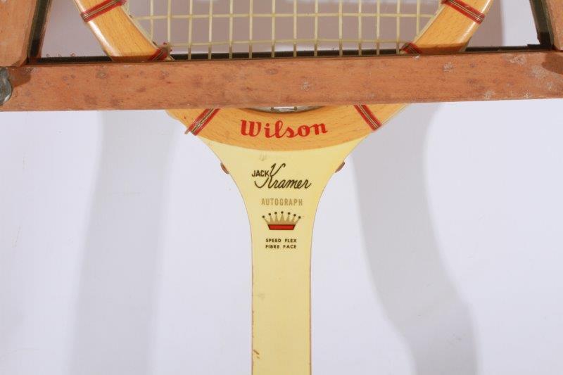 Vintage Tennis Racket Collection