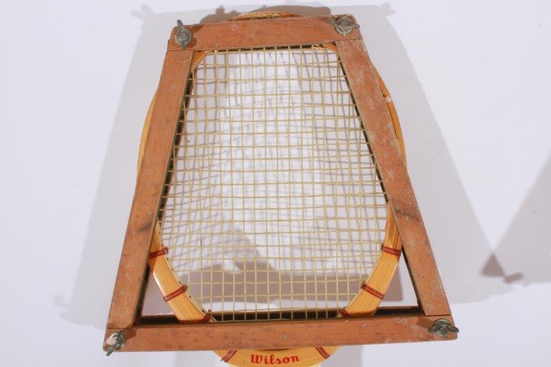 Vintage Tennis Racket Collection