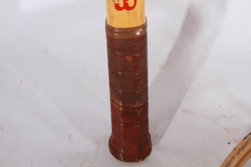 Vintage Tennis Racket Collection