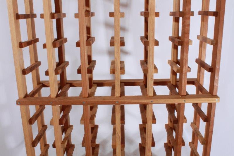 Wood Wine Rack