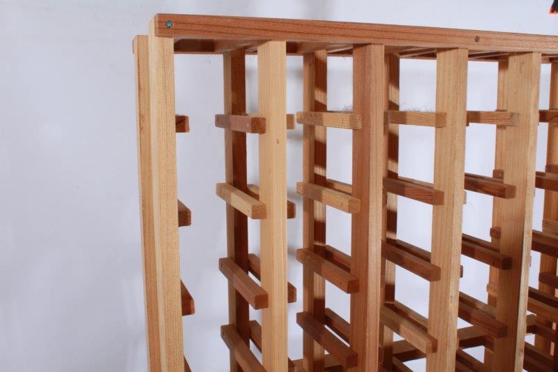 Wood Wine Rack