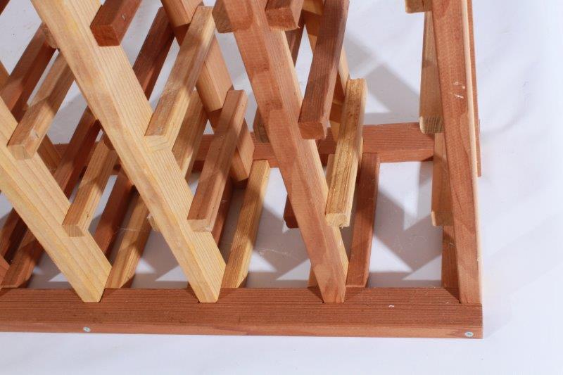 Wood Wine Rack
