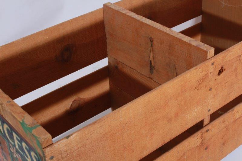 Vintage Princess Brand Sunkist Wood Crate