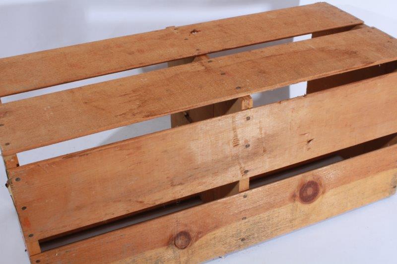 Vintage Princess Brand Sunkist Wood Crate
