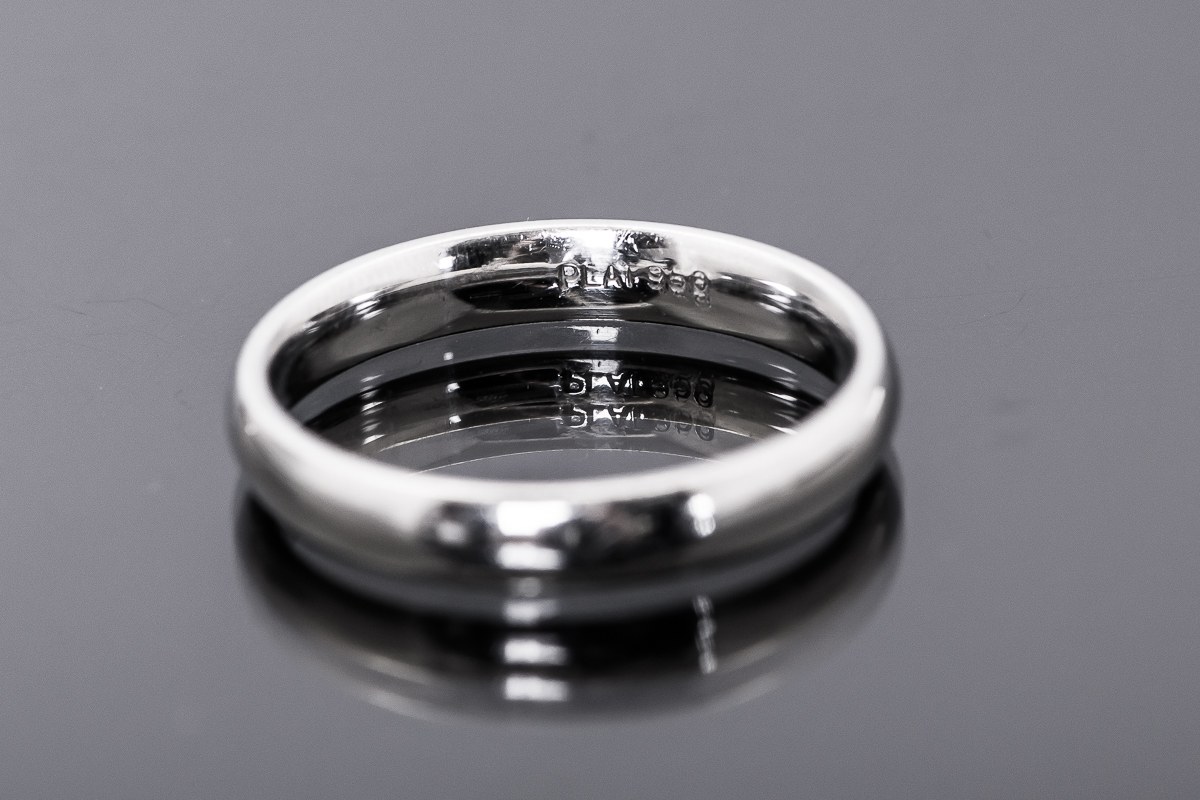 Classic Platinum Wedding Band