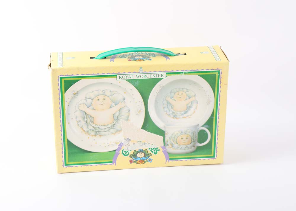 Royal Worcester Cabbage Patch Kids Place Setting