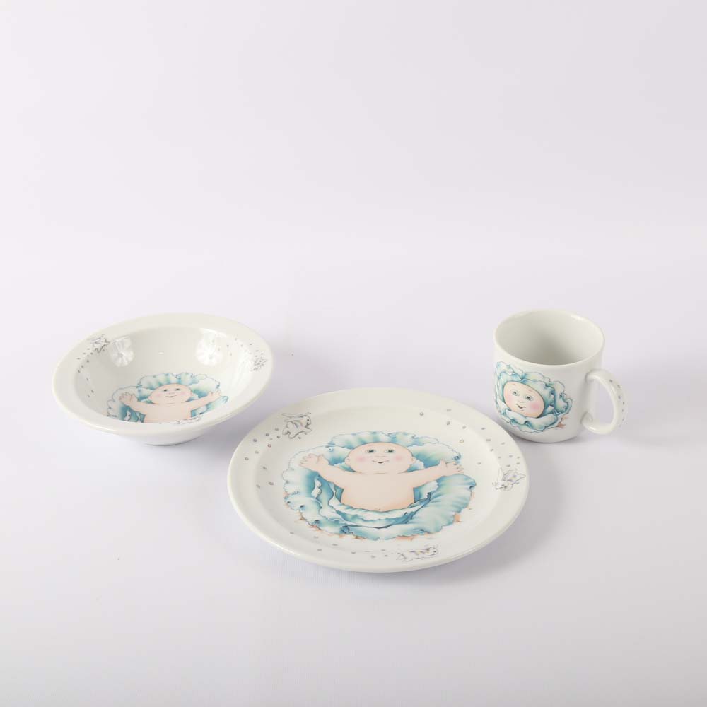 Royal Worcester Cabbage Patch Kids Place Setting
