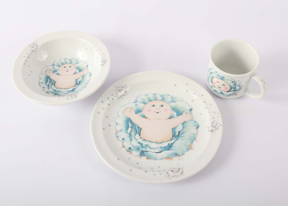Royal Worcester Cabbage Patch Kids Place Setting