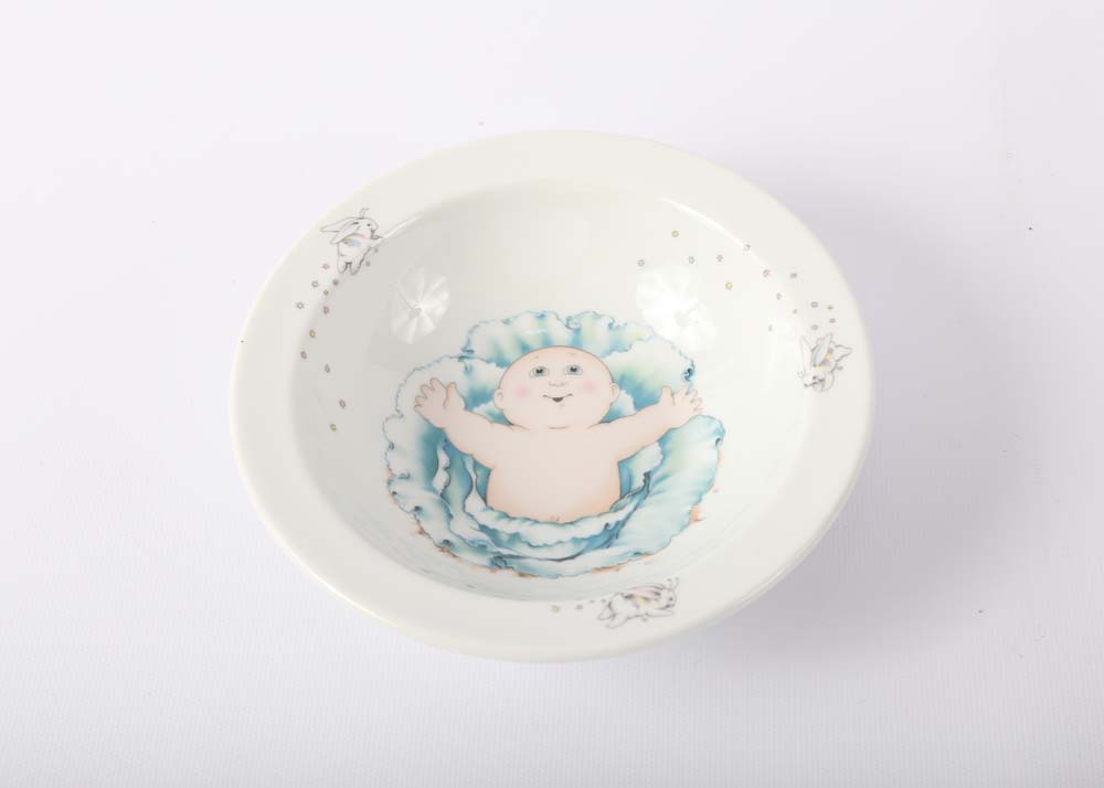 Royal Worcester Cabbage Patch Kids Place Setting