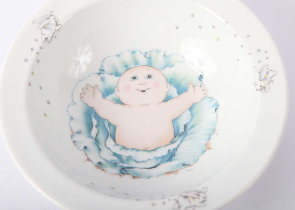 Royal Worcester Cabbage Patch Kids Place Setting