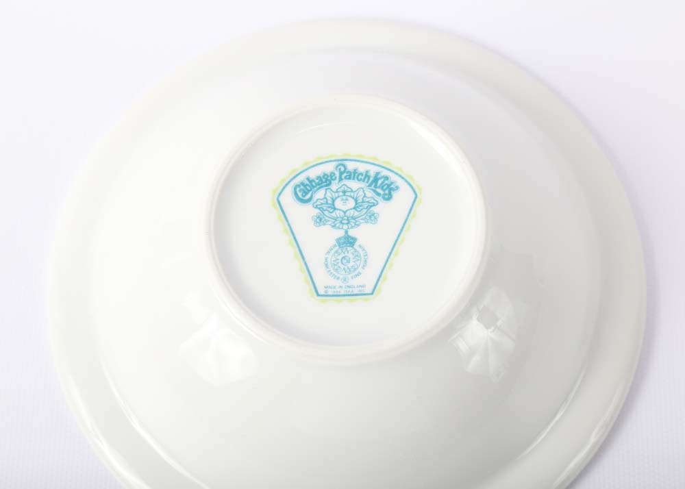 Royal Worcester Cabbage Patch Kids Place Setting