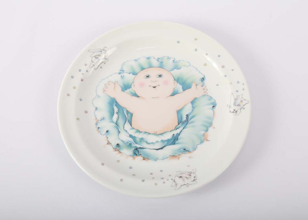 Royal Worcester Cabbage Patch Kids Place Setting