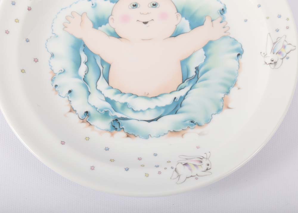 Royal Worcester Cabbage Patch Kids Place Setting
