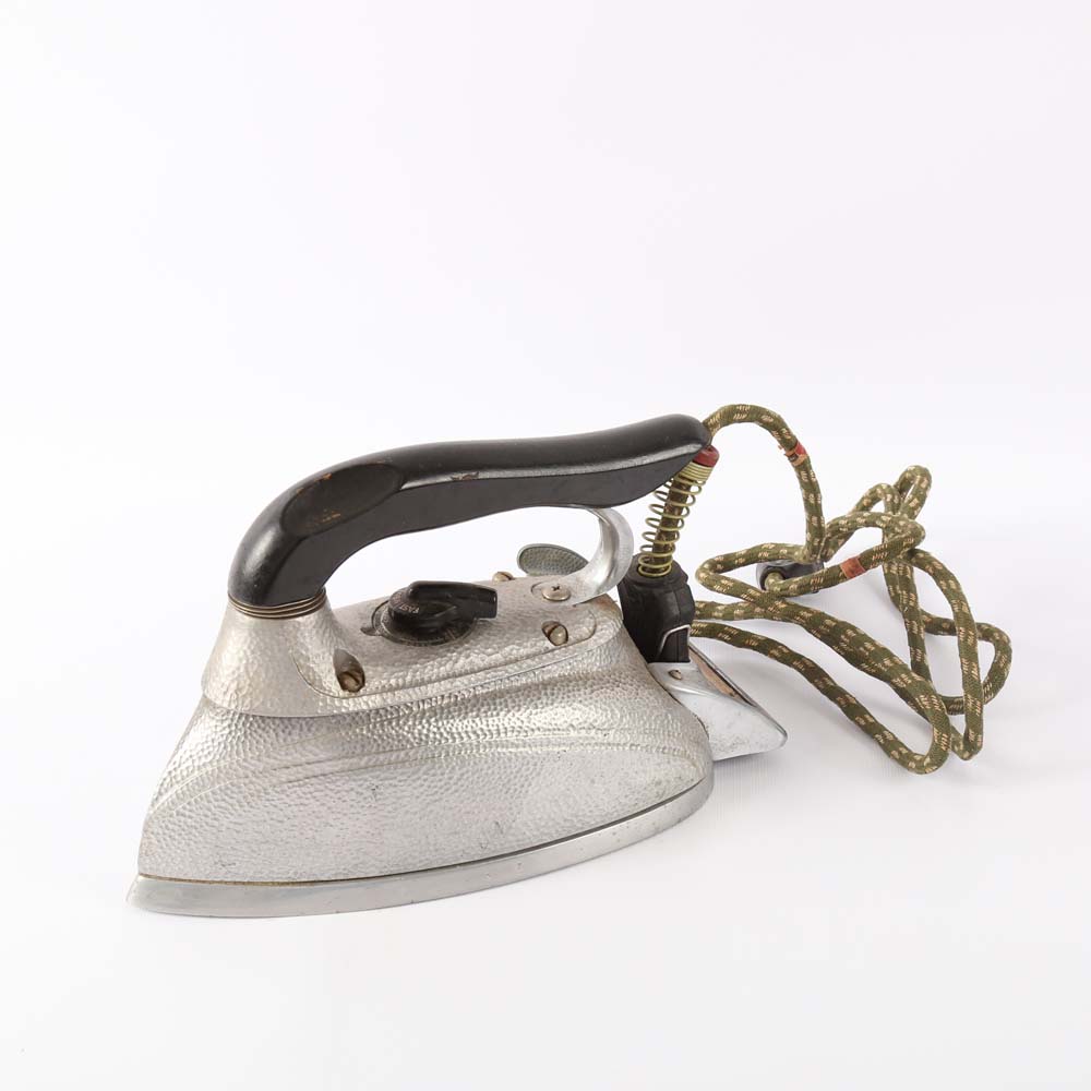 1939 Steam-O-Matic Iron