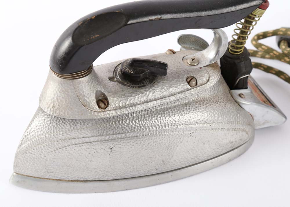 1939 Steam-O-Matic Iron