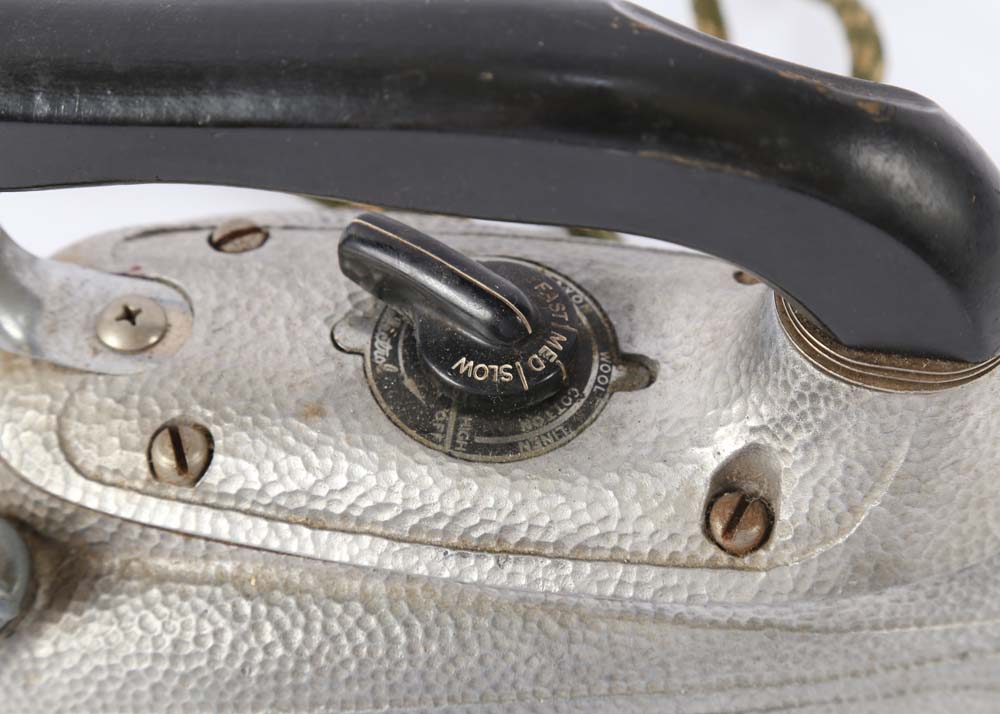1939 Steam-O-Matic Iron