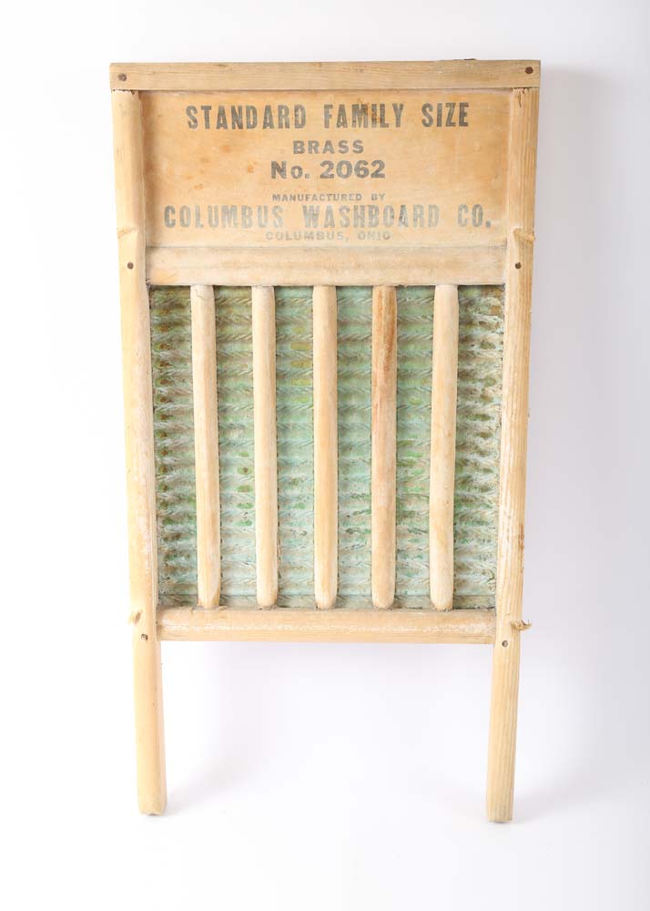 Vintage Washboards