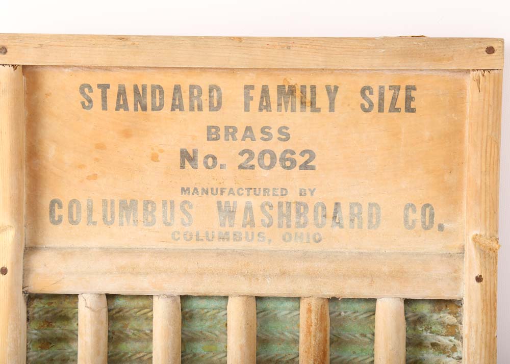 Vintage Washboards