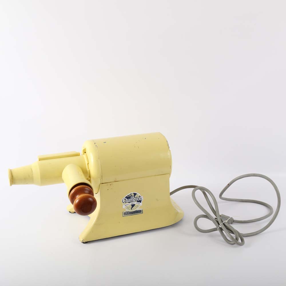 Vintage Electric Kitchen Juicer