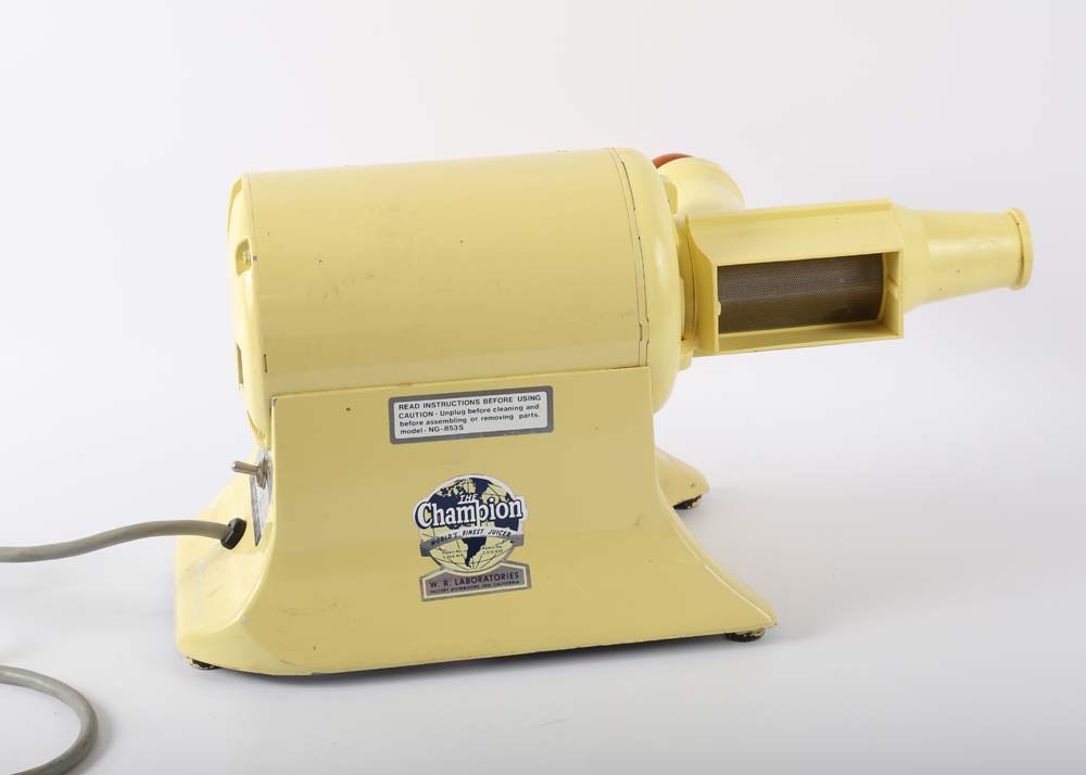 Vintage Electric Kitchen Juicer