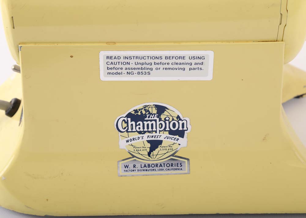 Vintage Electric Kitchen Juicer