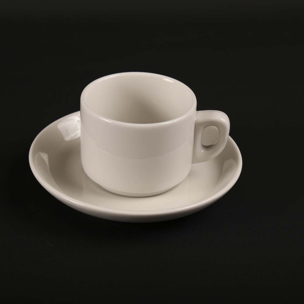 Set of Tognana Espresso Cups and Saucers