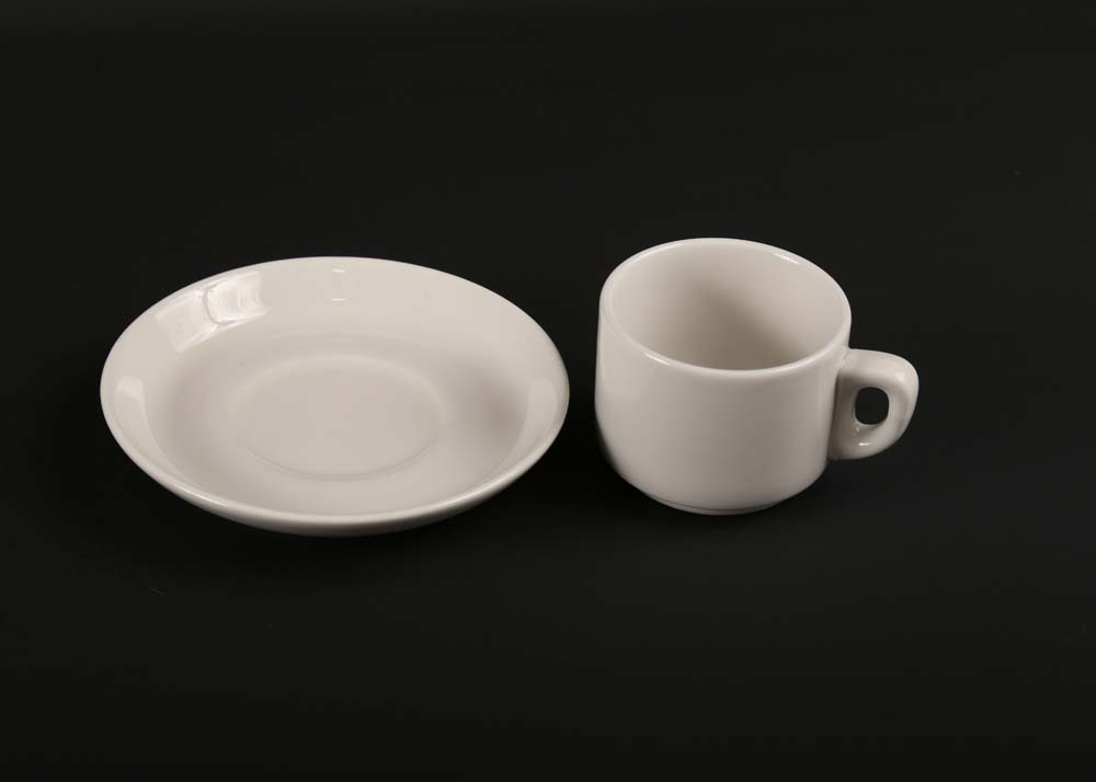 Set of Tognana Espresso Cups and Saucers