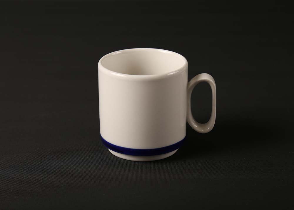 Set of 6 Tognana Cups and Saucers