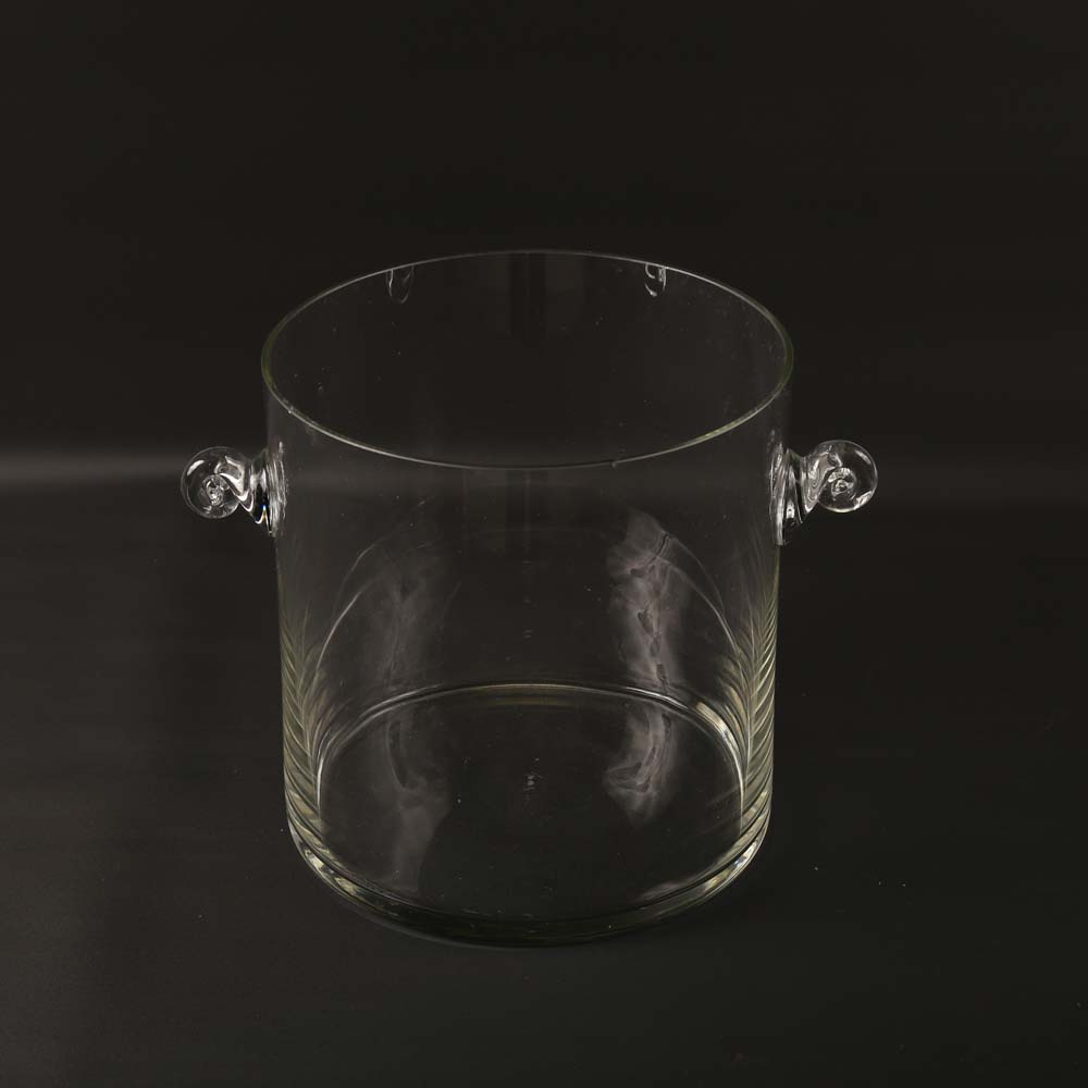 Glass Ice Bucket