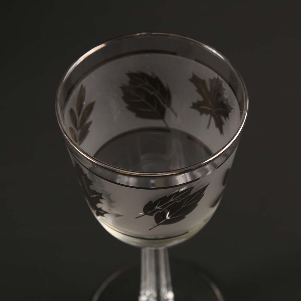 Set of Glass Stemware