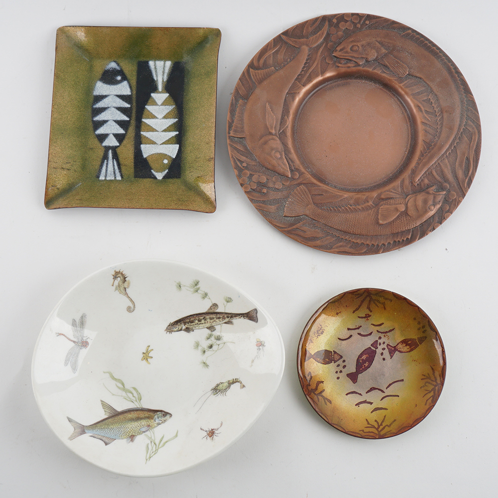 Four Nautical Themed Dishes