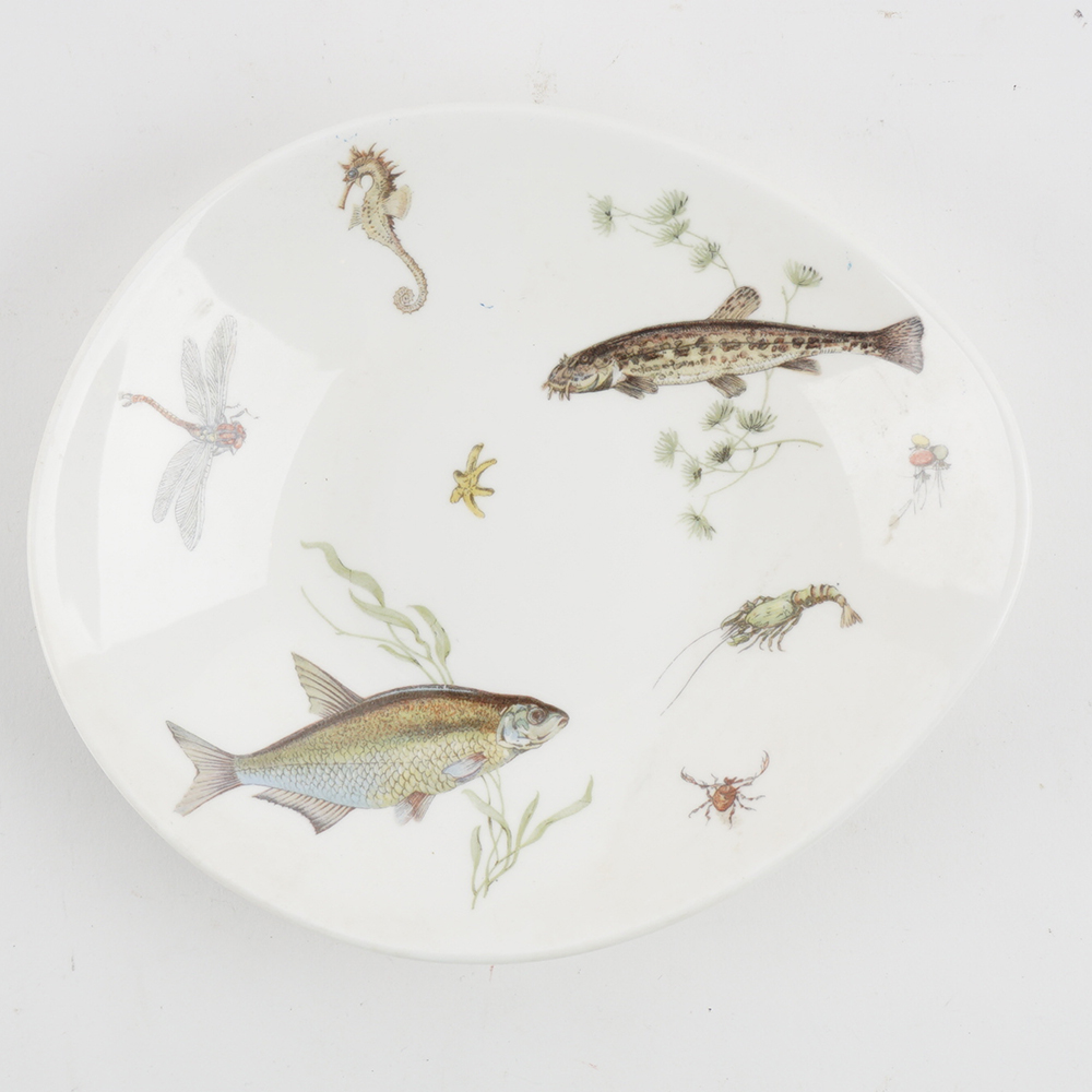 Four Nautical Themed Dishes