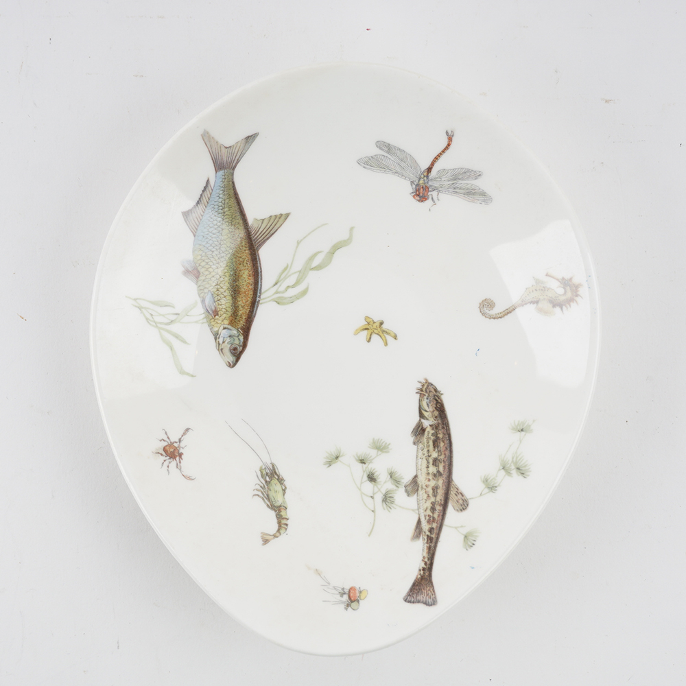 Four Nautical Themed Dishes