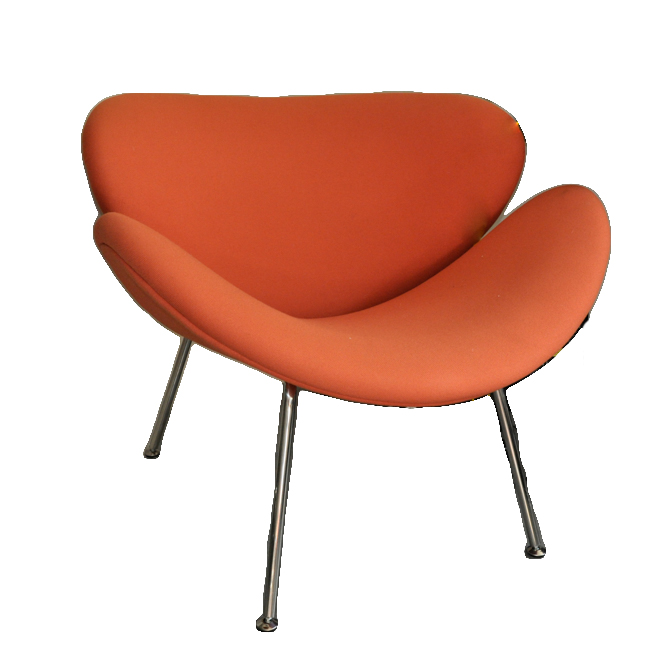 Reproduction of a Mid Century Modern Pierre Paulin "Orange Slice Chair"