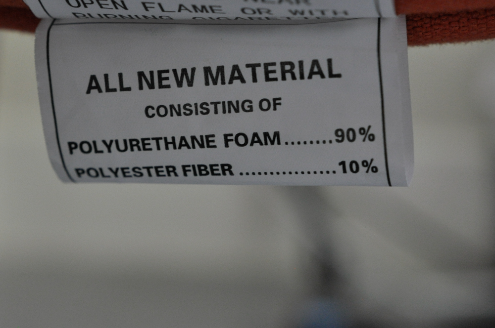 Reproduction of a Mid Century Modern Pierre Paulin "Orange Slice Chair"