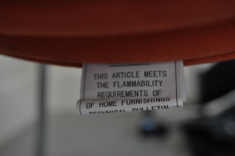 Reproduction of a Mid Century Modern Pierre Paulin "Orange Slice Chair"