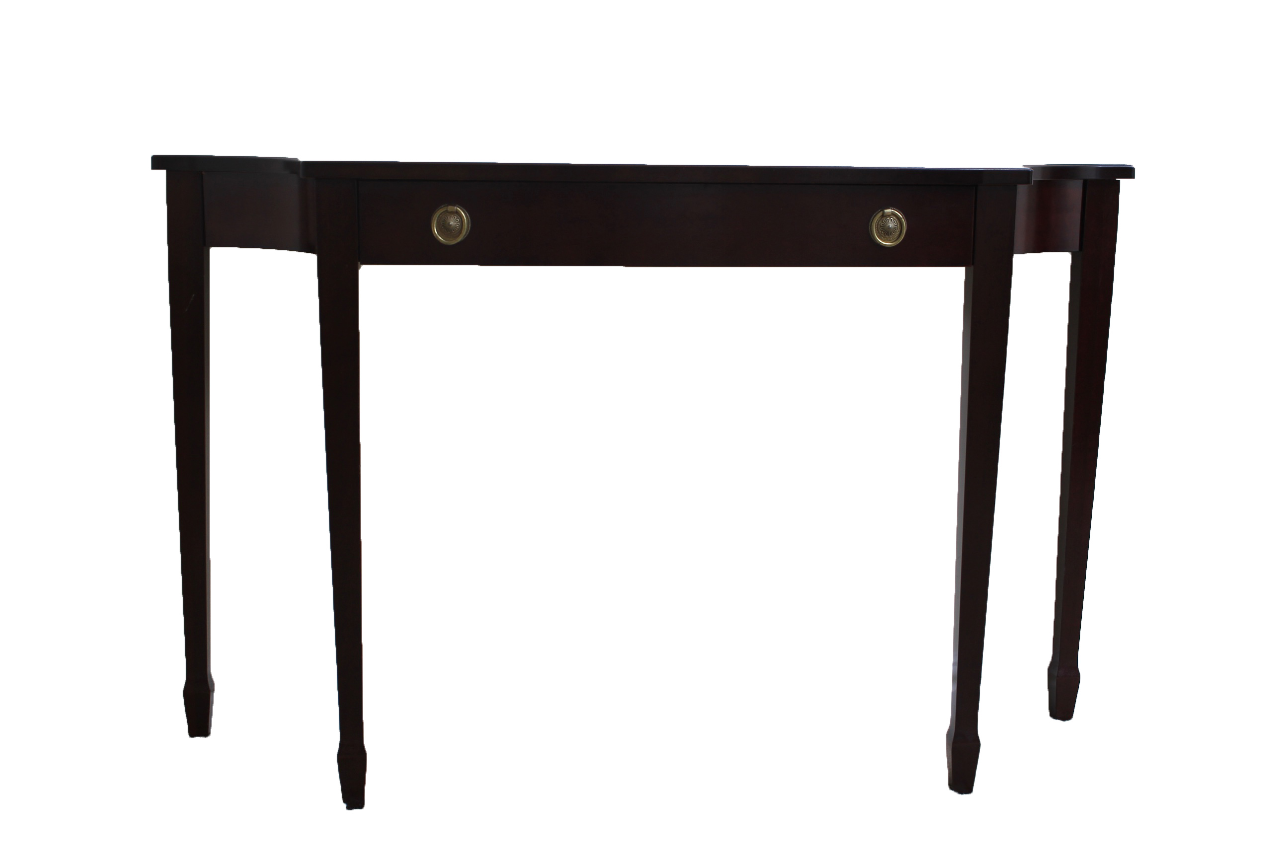 Mahogany Hue Pier Table