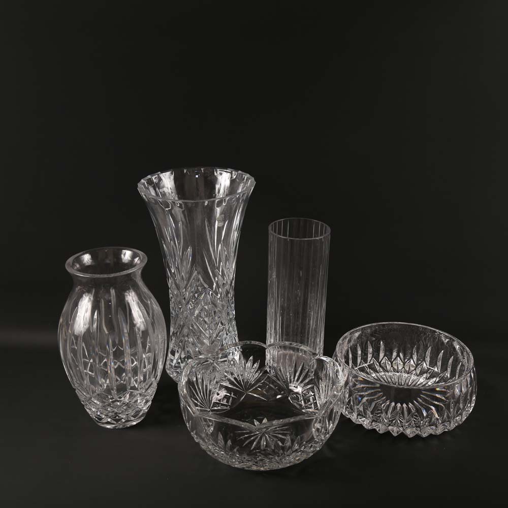 Grouping of Lead Crystal