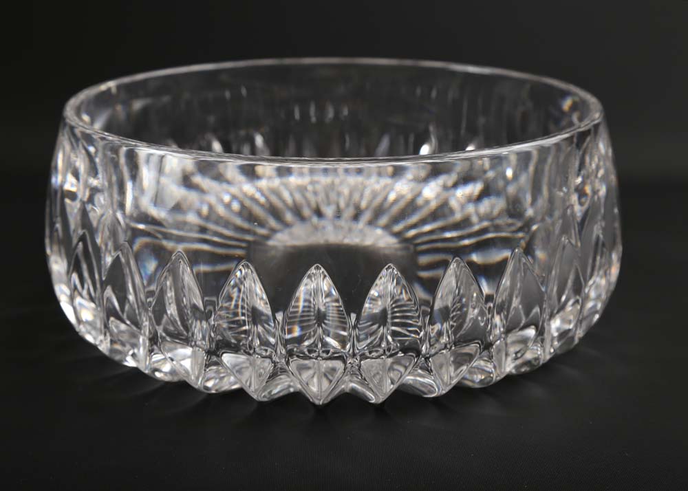 Grouping of Lead Crystal