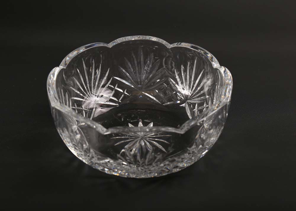 Grouping of Lead Crystal