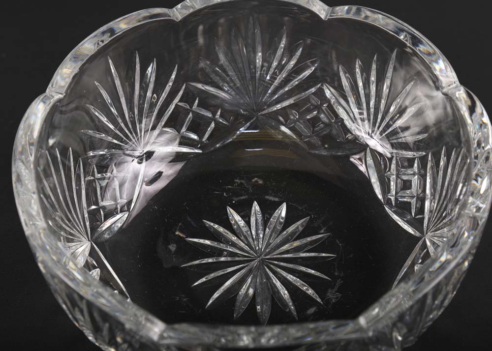 Grouping of Lead Crystal