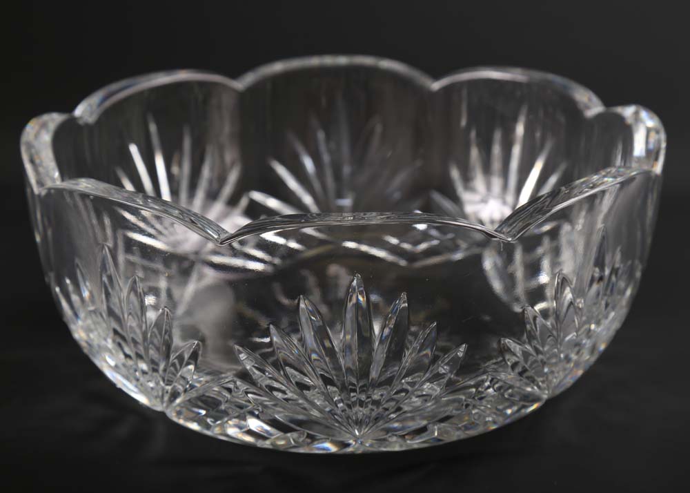 Grouping of Lead Crystal