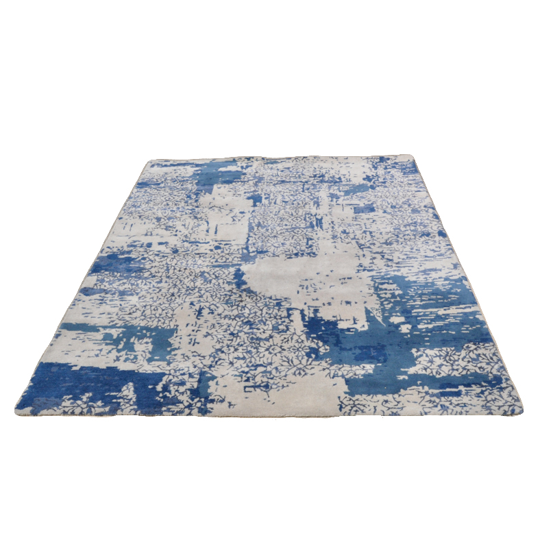 Power Loomed Contemporary Abstract Area Rug by Chandra