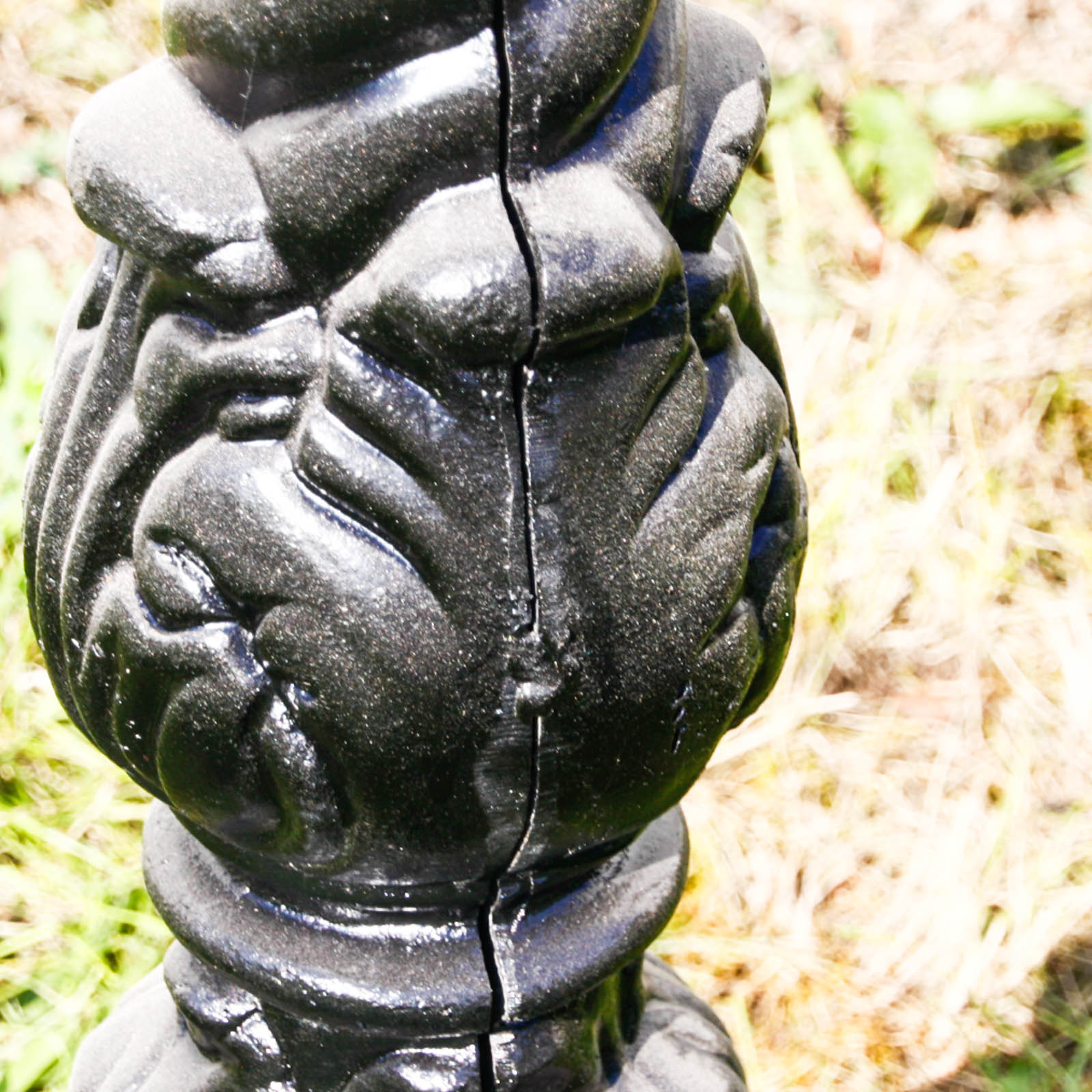 Cast Aluminum Horse Hitching Post