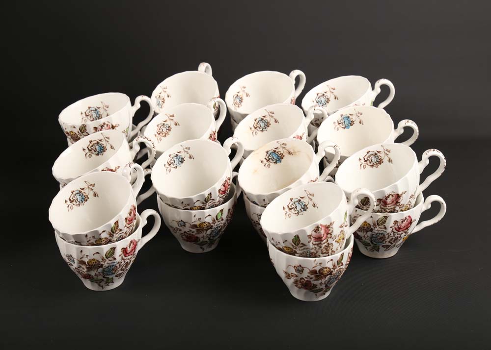 Johnson Brothers "Staffordshire Bouquet" Ironstone Dinnerware