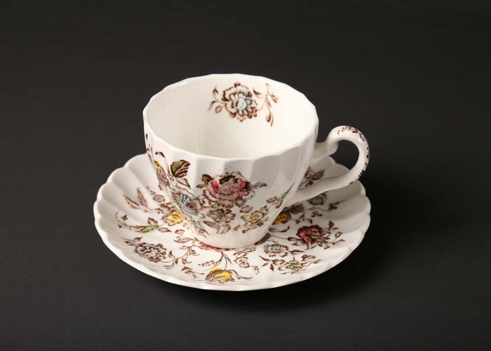 Johnson Brothers "Staffordshire Bouquet" Ironstone Dinnerware