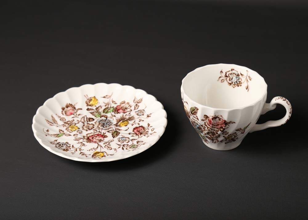 Johnson Brothers "Staffordshire Bouquet" Ironstone Dinnerware