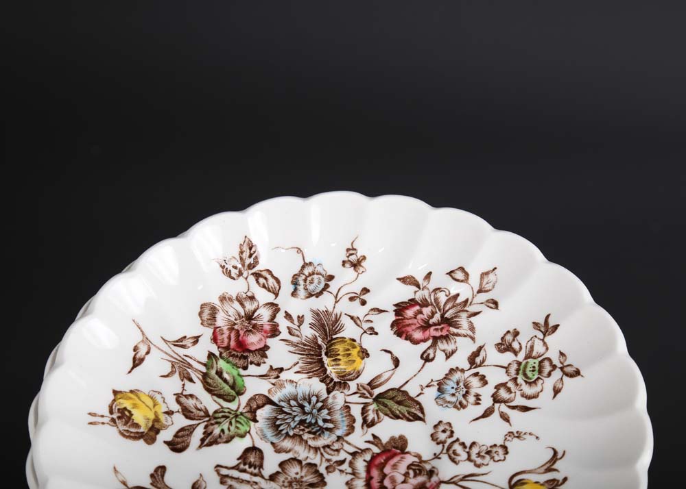 Johnson Brothers "Staffordshire Bouquet" Ironstone Dinnerware