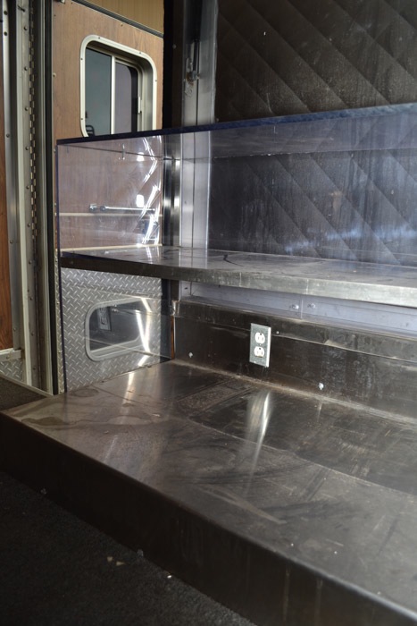 1985 Ford Ambulance Converted To "Vape" Truck