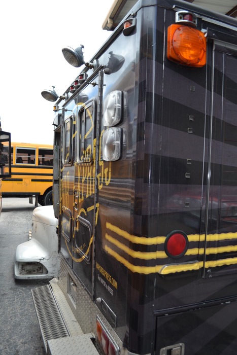 1985 Ford Ambulance Converted To "Vape" Truck